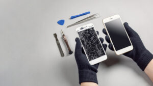 Smartphone Reparaturservice von EDEKA smart