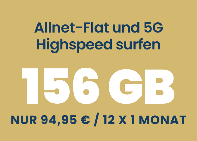 Werbebanner zum EDEKA smart Jahrespaket Premium mit dem Hinweis auf monatlich 13 Gigabyte Datenvolumen und Allnet Flat für 94,95 Euro für zwölf Monate und einer Raketenillustration.